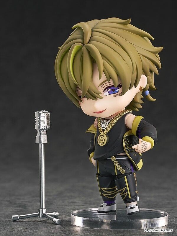 Nendoroid Paradox Live Chisei Kuzuryu Action Figure JAPAN OFFICIAL on Sale