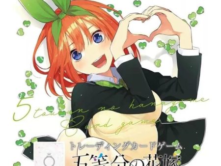 The Quintessential Quintuplets Card Game Starter Deck Yotsuba Nakano TCG JAPAN Online Hot Sale