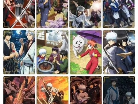 Gintama Noble Art Collection vol.2 Pack Box TCG JAPAN OFFICIAL Online now