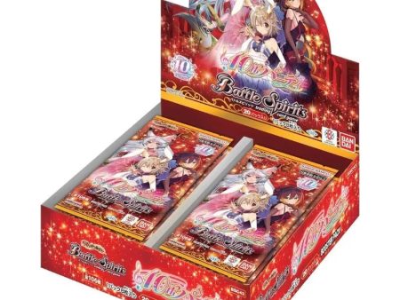 BANDAI Battle Spirits Diva 10th Party Booster Pack Box TCG JAPAN OFFICIAL Discount