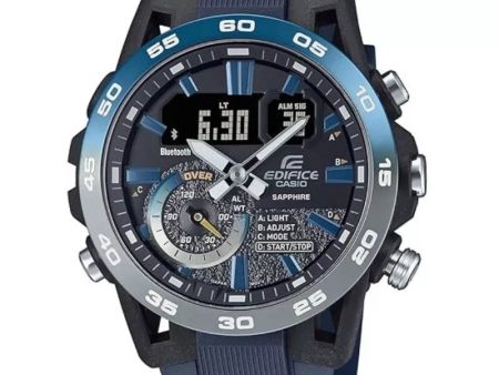 CASIO EDIFICE SOSPENSIONE ECB-40YNP-1AJF Bluetooth Solar Watch Nighttime JAPAN Online Hot Sale