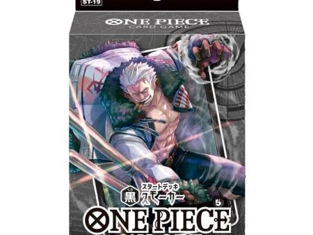 BANDAI One Piece Card Starter Deck Black Smoker ST-19 TCG JAPAN Online Sale