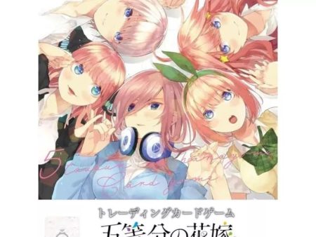 The Quintessential Quintuplets Card Game Vol.1 Booster Pack Box TCG JAPAN Sale