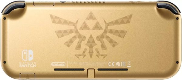 Nintendo Switch Lite Legend of Zelda Hyrule Limited Edition Console JAPAN Sale