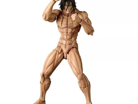 Kaiyodo Revoltech Amazing Yamaguchi Attack on Titan Action Figure JAPAN OFFICIAL Supply