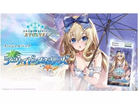 Shadowverse EVOLVE Seaside Memories Special Pack Box TCG JAPAN OFFICIAL Online