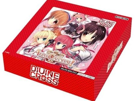 DIVINE CROSS ALIA S CARNIVAL! Booster Pack Box TCG JAPAN OFFICIAL Discount