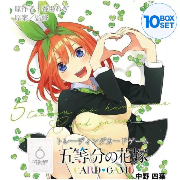 The Quintessential Quintuplets Card Game Starter Deck Yotsuba Nakano TCG JAPAN Online Hot Sale