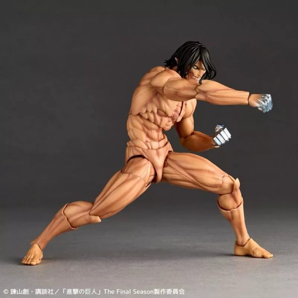 Kaiyodo Revoltech Amazing Yamaguchi Attack on Titan Action Figure JAPAN OFFICIAL Supply