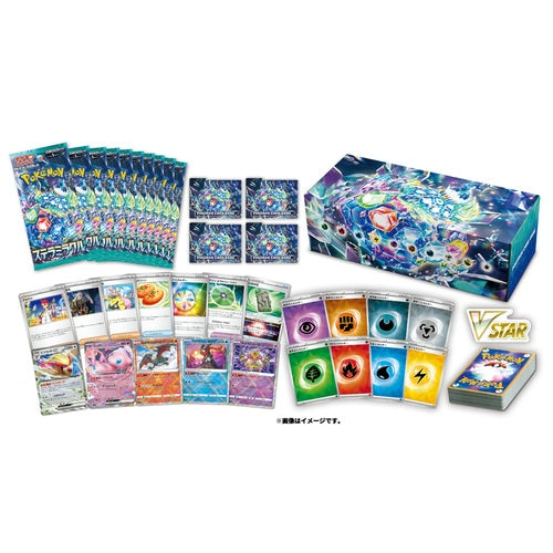 Pokemon Card Game Scarlet & Violet Deck Build Box Stellar Miracle sv7 TCG JAPAN For Cheap