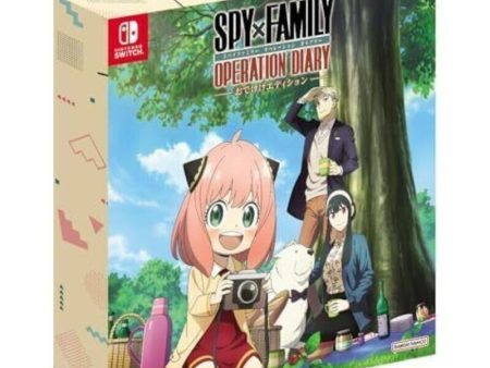 Nintendo Switch SPY×FAMILY OPERATION DIARY Odekeke Edition JAPAN OFFICIAL Cheap