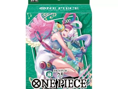 BANDAI One Piece Card Starter Deck Green Uta ST-16 TCG JAPAN OFFICIAL Online Sale