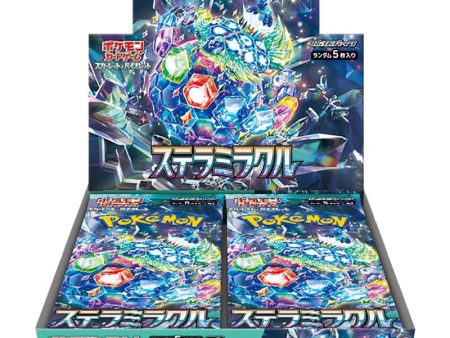 Pokemon Card Game Scarlet & Violet Booster Pack Stellar Miracle BOX sv7 Supply