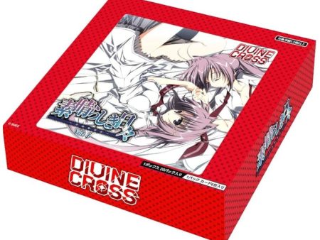 DIVINE CROSS Wonderful Everyday Vol.1 Booster Pack Box TCG JAPAN OFFICIAL For Discount