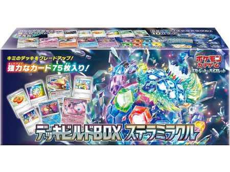 Pokemon Card Game Scarlet & Violet Deck Build Box Stellar Miracle sv7 TCG JAPAN For Cheap