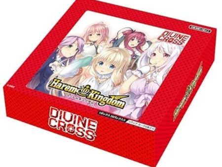 DIVINE CROSS HaremKingdom Booster Pack Box TCG JAPAN OFFICIAL For Sale