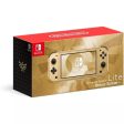 Nintendo Switch Lite Legend of Zelda Hyrule Limited Edition Console JAPAN Sale