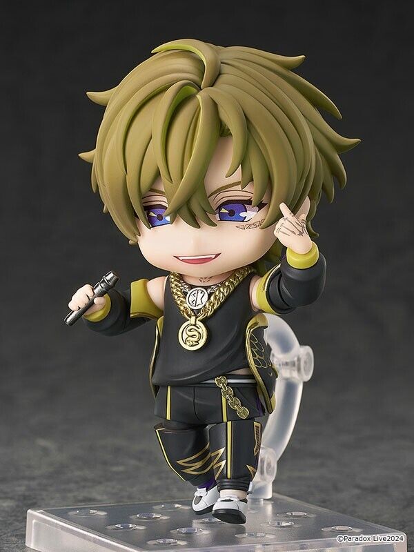 Nendoroid Paradox Live Chisei Kuzuryu Action Figure JAPAN OFFICIAL on Sale