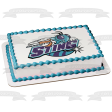 Wnba Charlotte Sting Team Logo Edible Cake Topper Image ABPID55834 For Sale