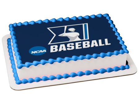 NCAA Men s Baseball Logo Edible Cake Topper Image ABPID55825 Sale