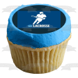 NCAA Men s Lacrosse Logo Edible Cake Topper Image ABPID55829 Online now