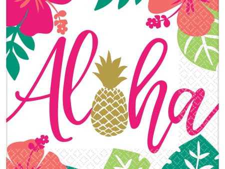 Aloha Luncheon Napkins Online