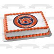 Auburn University Tigers Team Logo Edible Cake Topper Image ABPID55600 Online Sale