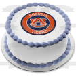 Auburn University Tigers Team Logo Edible Cake Topper Image ABPID55600 Online Sale