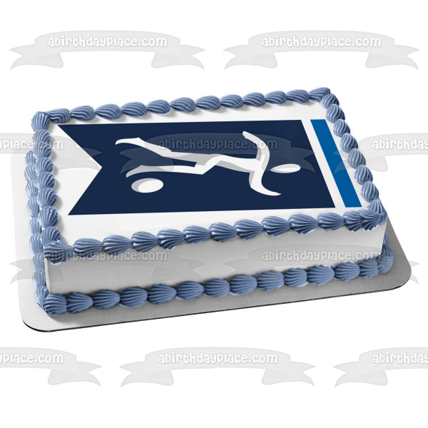 NCAA Men s Soccer Logo Edible Cake Topper Image ABPID55826 on Sale