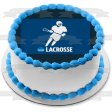 NCAA Men s Lacrosse Logo Edible Cake Topper Image ABPID55829 Online now