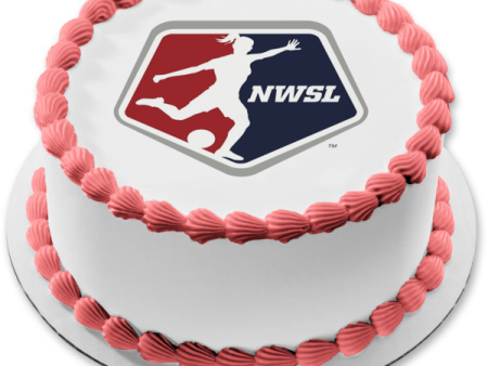 Nwsl National Women s Soccer League Logo Edible Cake Topper Image ABPID55830 Cheap