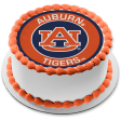 Auburn University Tigers Team Logo Edible Cake Topper Image ABPID55600 Online Sale